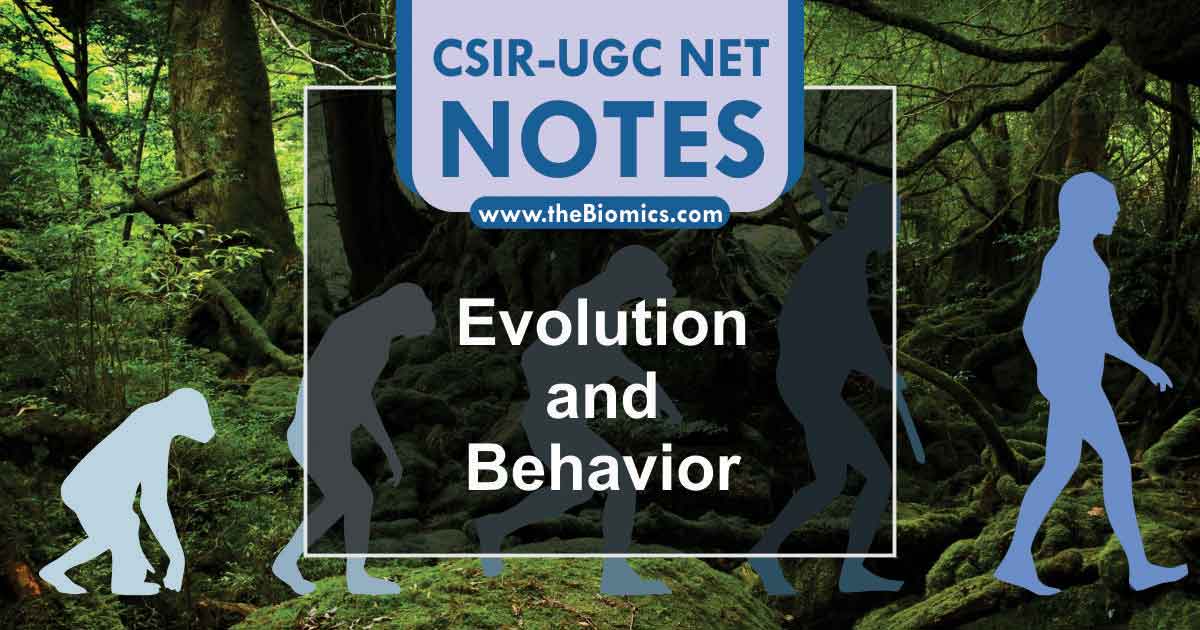 Unit 11- Evolution and Behavior